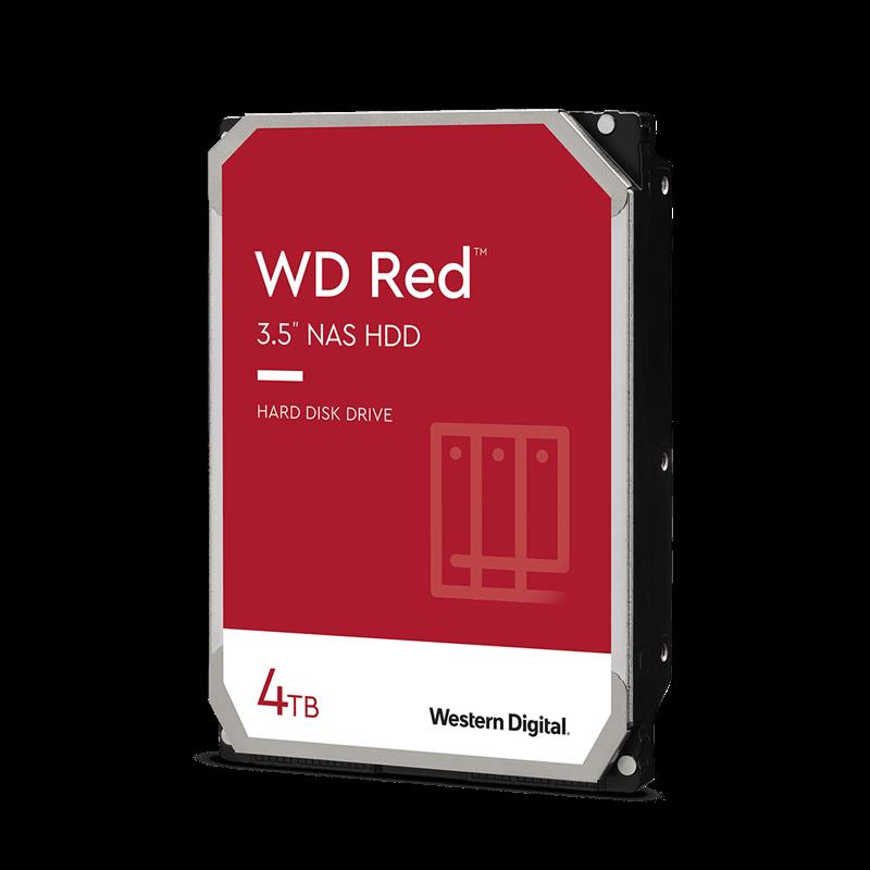 Red Pro 4TB - 3 5 inch - SATA 6Gb s - 7200RPM - 256MB Cache - CMR