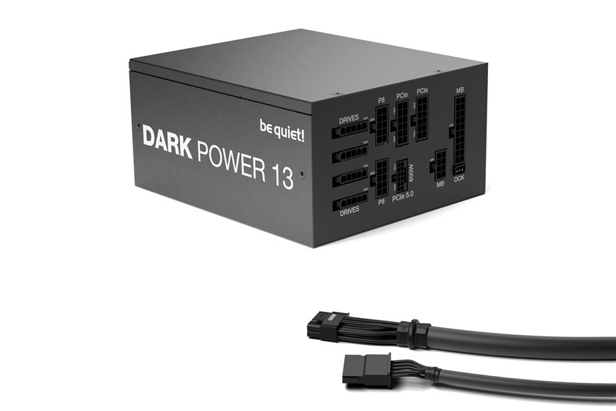 be quiet! Dark Power 13 power supply unit 1000 W 20+4 pin ATX ATX Zwart