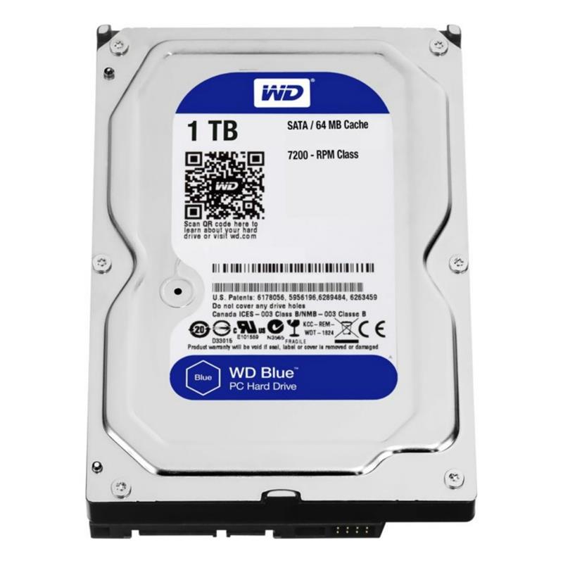 WD HD3.5 SATA3 1TB WD10EZEX / 7.2k (Di)