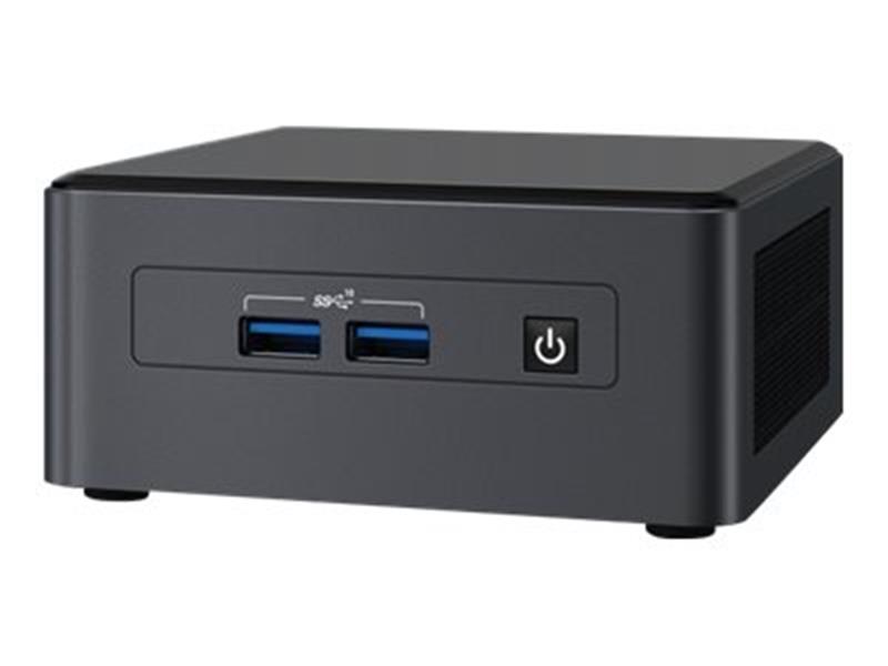 Intel NUC 11 Pro UCFF Zwart i3-1115G4