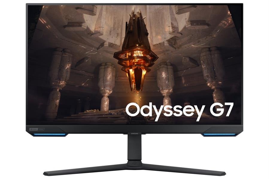Samsung Odyssey G7 32 81,3 cm (32"") 3840 x 2160 Pixels 4K Ultra HD LED Zwart