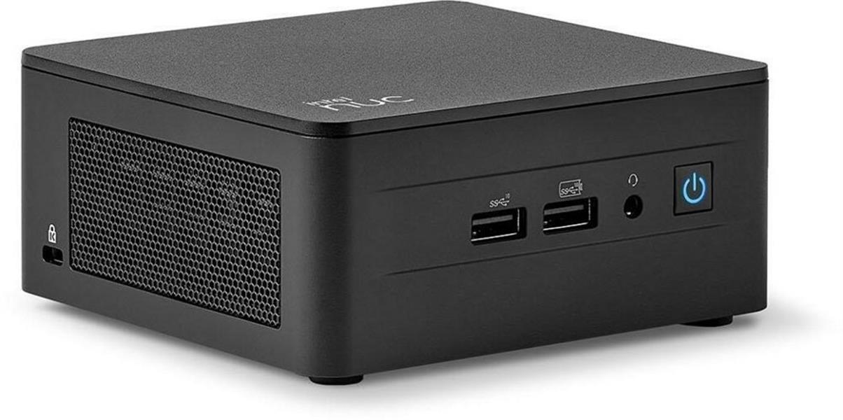 Intel NUC 13 Pro Kit Nettop Zwart i7-1360P