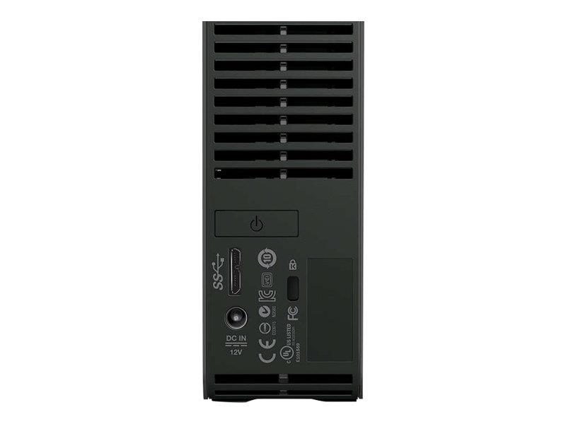 WD HDex 3.5 USB3 6TB Elements Desktop black