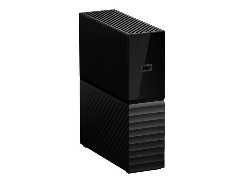 WD HDex 3.5 USB3 6TB My Book black