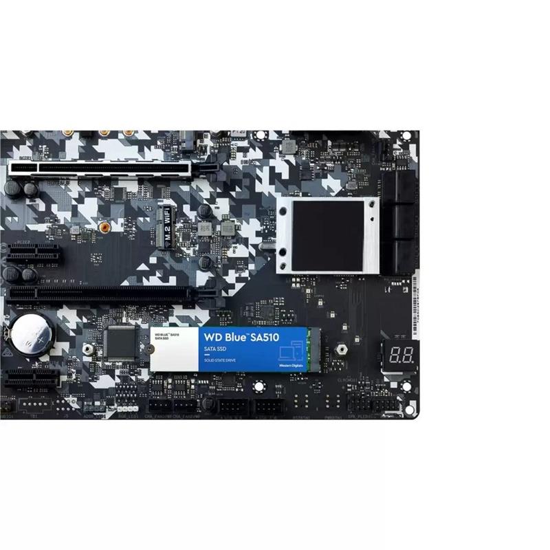 WD SSD M.2 (2280) 500GB Blue SATA3 (Di)