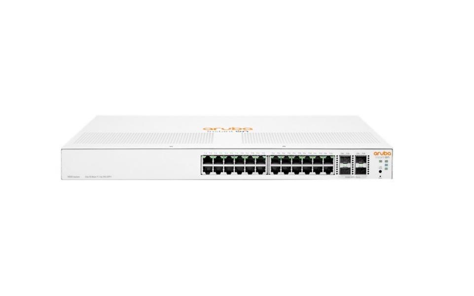 HPE Aruba Switch 1930 24G 24xGBit/4xSFP+ JL682A Aruba Instant On