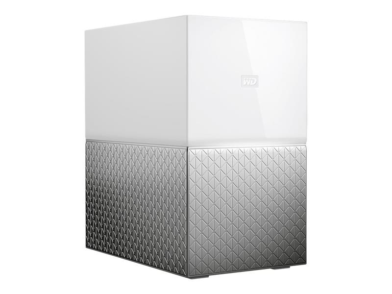 WD NAS 3.5 USB3  4TB My Cloud Home Duo