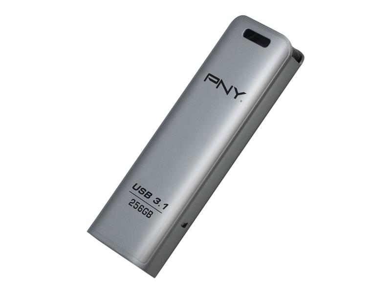 PNY USB3.1 Elite Steel 3.1 USB Stick 256GB Retail