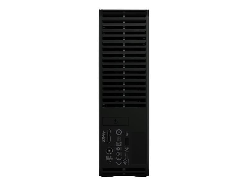 WD HDex 3.5 USB3 4TB Elements Desktop black