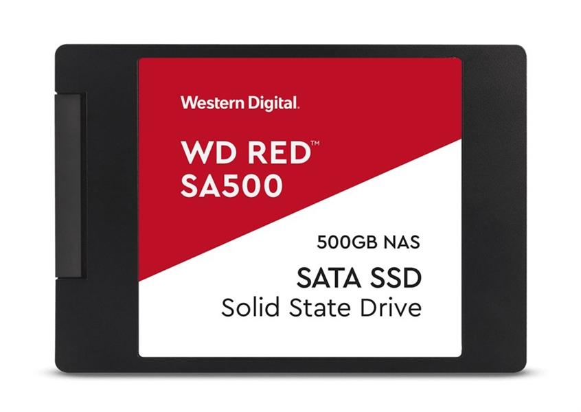 WD SSD 2.5 500GB Red / NAS 24x7 /SATA3 (Di)