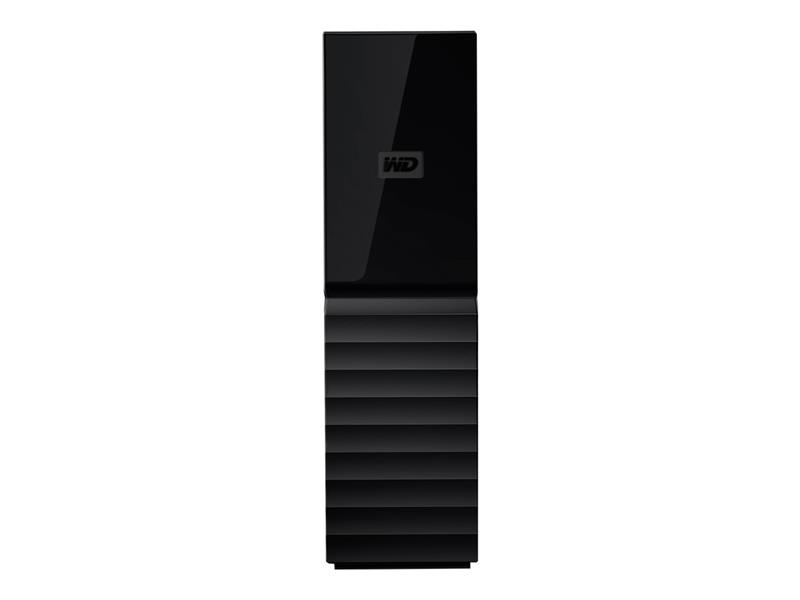 WD HDex 3.5 USB3 4TB My Book black