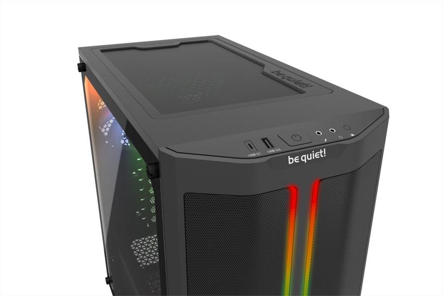 be quiet! Pure Base 500DX Desktop Zwart