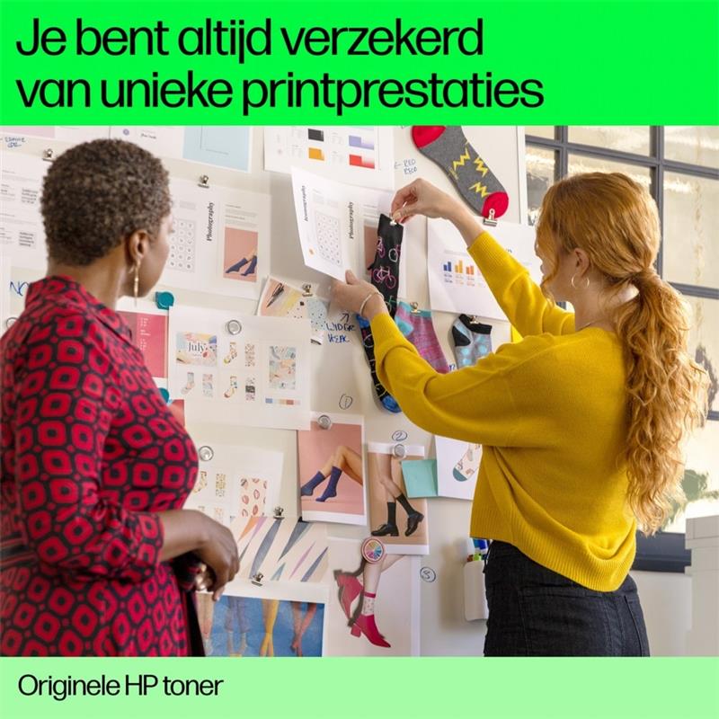 HP 201X Origineel Zwart 1 stuk(s)