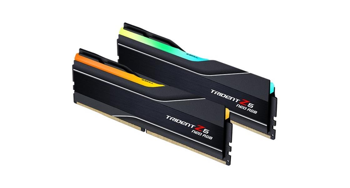 G.Skill DDR5 RAM 32GB (2x16GB Dual-Kit) PC6000 CL32 TZ5NR RGB  Trident Z5 NEO RGB (AMD optimiert)