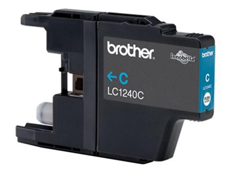 Brother LC-1240C inktcartridge Origineel Cyaan 1 stuk(s)