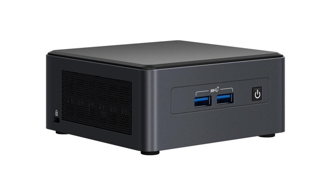 Intel NUC 11 Pro UCFF Zwart i7-1165G7