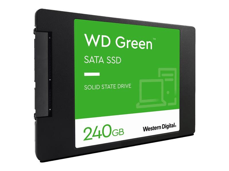 Western Digital Green SSD 240 GB SATA3 6 Gbps 545 MB s