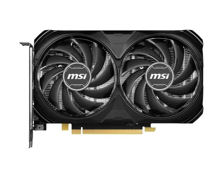 MSI GEFORCE RTX 4060 TI VENTUS 2X BLACK 16G OC videokaart NVIDIA 16 GB GDDR6