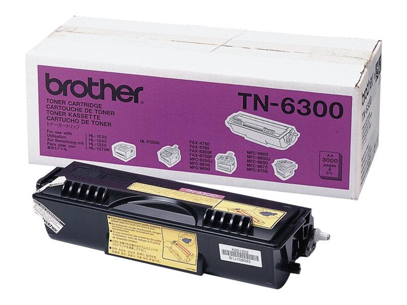 Brother TN6300 Origineel Zwart 1 stuk(s)