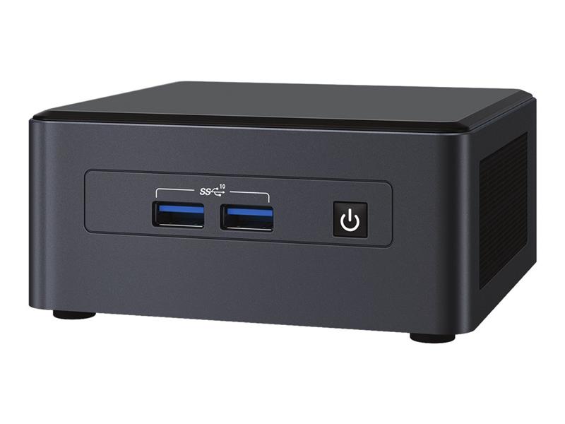 Intel NUC 11 Pro UCFF Zwart i5-1135G7