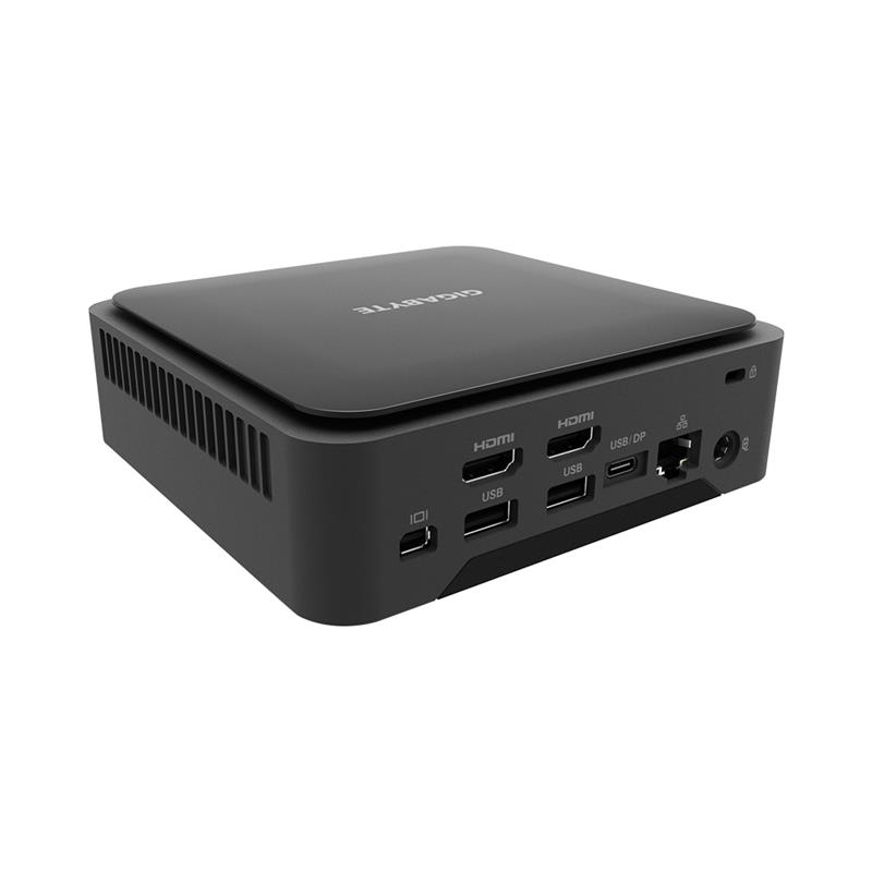 Gigabyte GB-BER5-5500 PC/workstation barebone Zwart 5500U 2,1 GHz