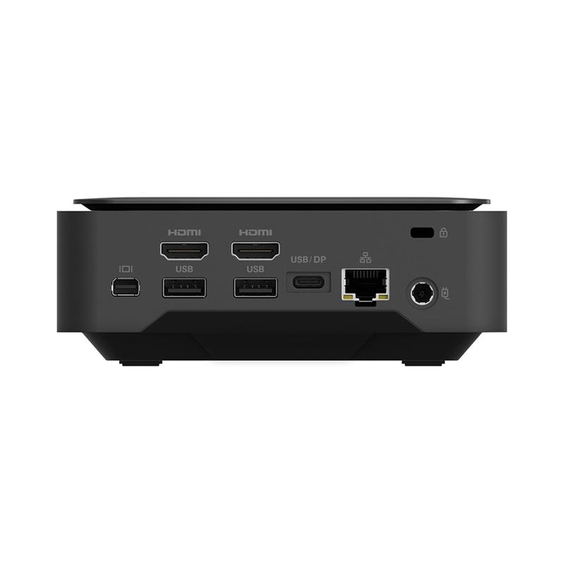 Gigabyte GB-BER3H-5300 PC/workstation barebone Zwart 5300U 2,6 GHz