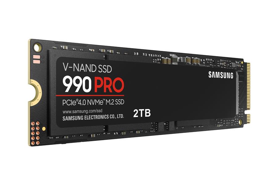 Samsung 990 PRO M.2 2 TB PCI Express 4.0 V-NAND MLC NVMe