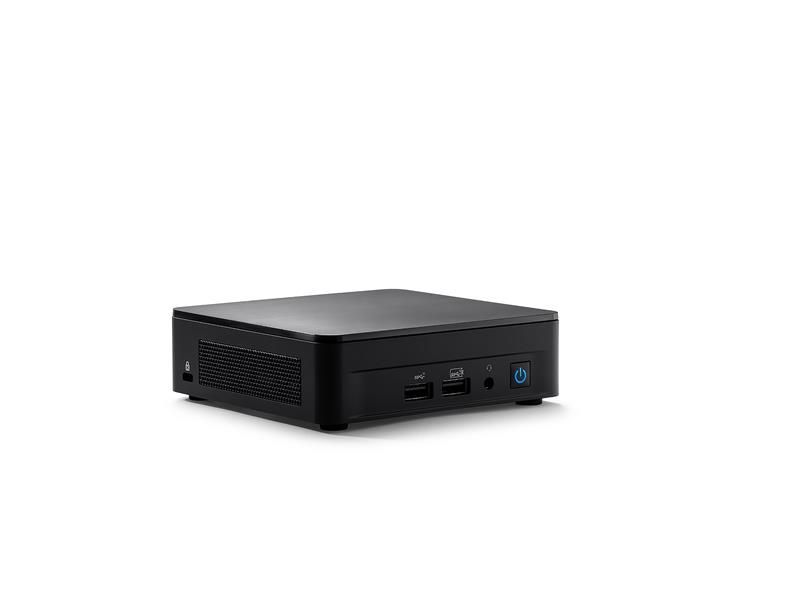 Intel NUC 12 Pro Kit NUC12WSKv7 UCFF Zwart i7-1270P