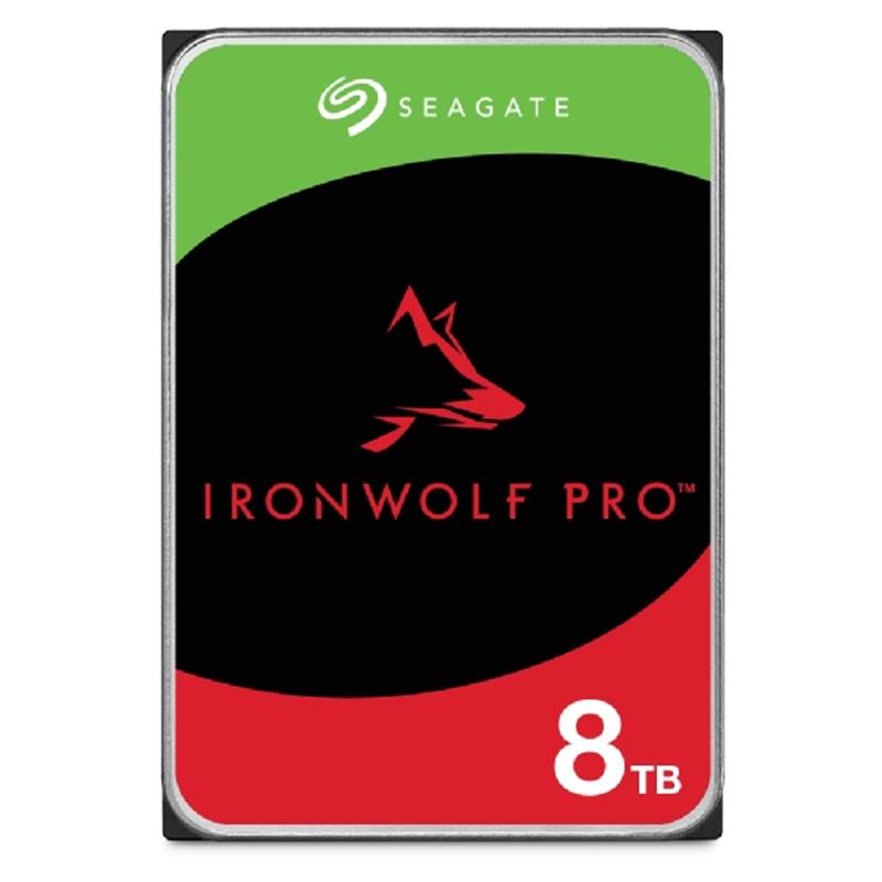 Seagate IronWolf Pro ST8000NT001 interne harde schijf 3.5"" 8 TB