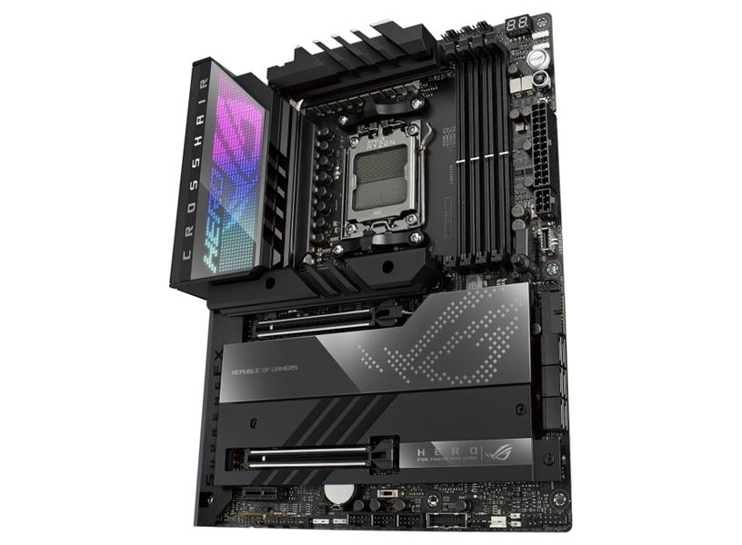 ASUS ROG CROSSHAIR X670E HERO AMD X670 Socket AM5 ATX