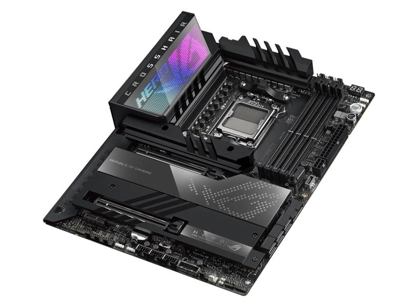 ASUS ROG CROSSHAIR X670E HERO AMD X670 Socket AM5 ATX