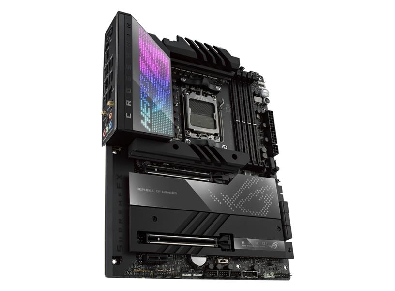 ASUS ROG CROSSHAIR X670E HERO AMD X670 Socket AM5 ATX