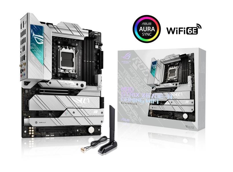 ASUS ROG STRIX X670E-A GAMING WIFI AMD X670 Socket AM5 ATX