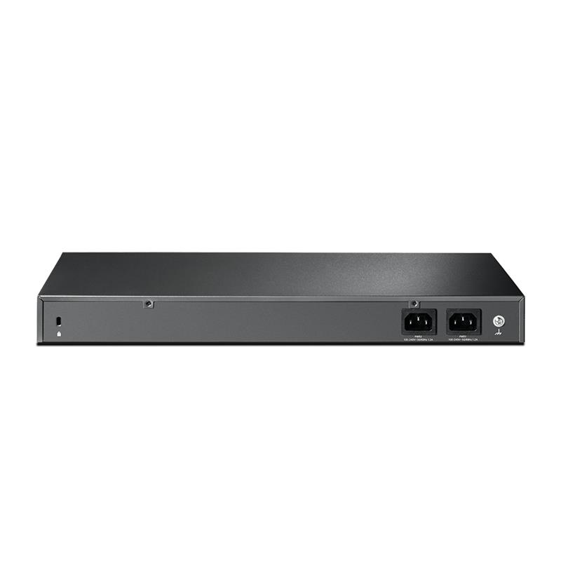 TP-Link TL-SG3428XF netwerk-switch Managed L2+ 1U Zwart