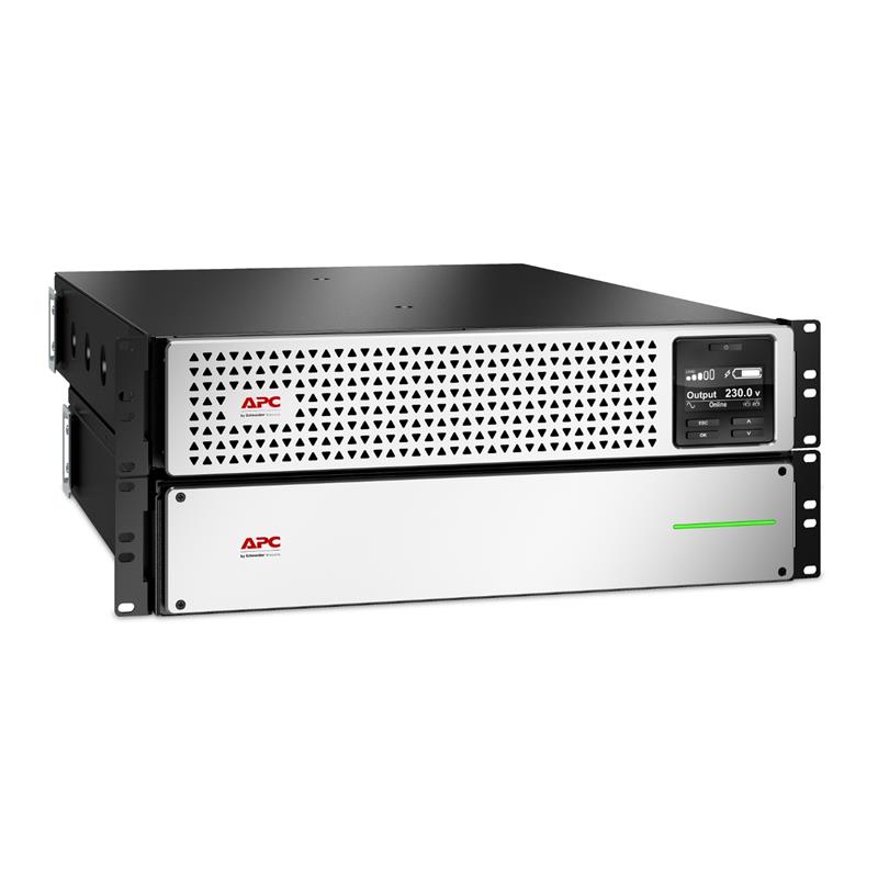 APC SRTL3000RM4UXLI-NC UPS Dubbele conversie (online) 3 kVA 2700 W 8 AC-uitgang(en)