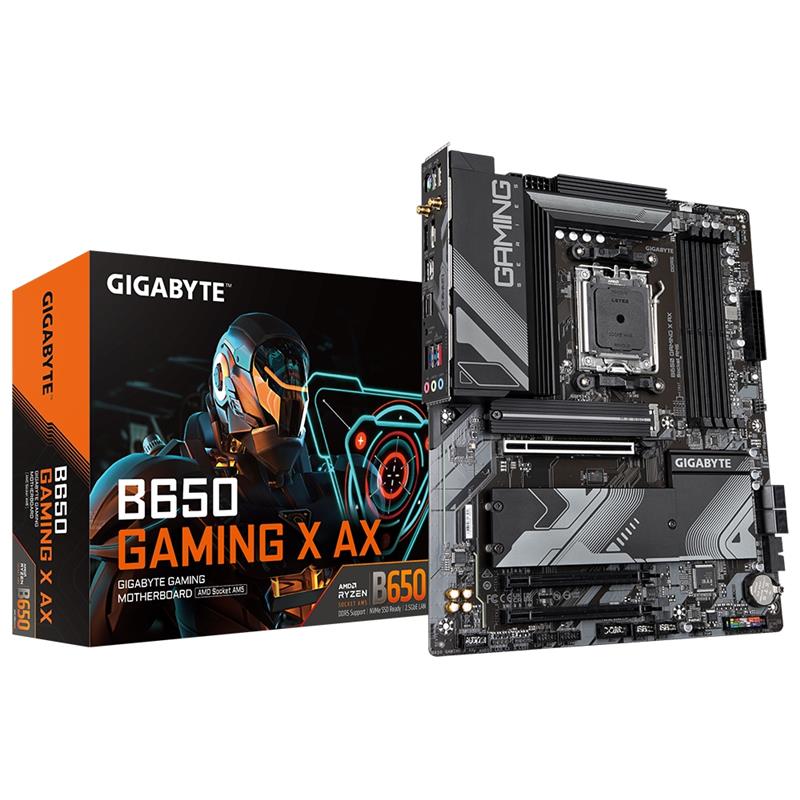 Gigabyte B650 GAMING X AX moederbord AMD B650 Socket AM5 ATX