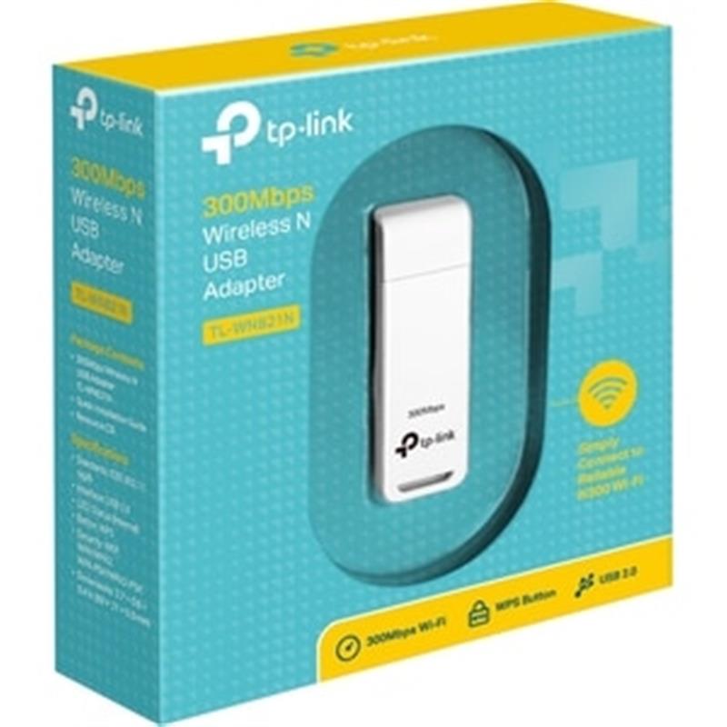 TP-LINK TL-WN821N netwerkkaart & -adapter WLAN 300 Mbit/s