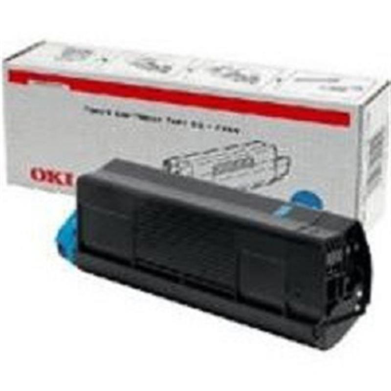 OKI 42127407 tonercartridge Origineel Cyaan 1 stuk(s)