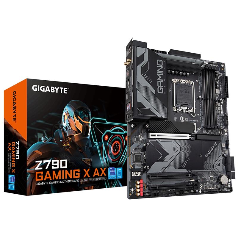 Gigabyte Z790 GAMING X AX moederbord Intel Z790 Express LGA 1700 ATX