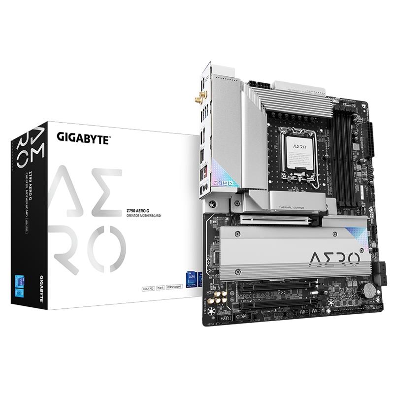 Gigabyte Z790 AERO G moederbord Intel Z790 Express LGA 1700 ATX