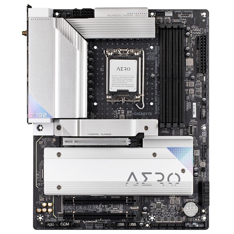 Gigabyte Z790 AERO G moederbord Intel Z790 Express LGA 1700 ATX