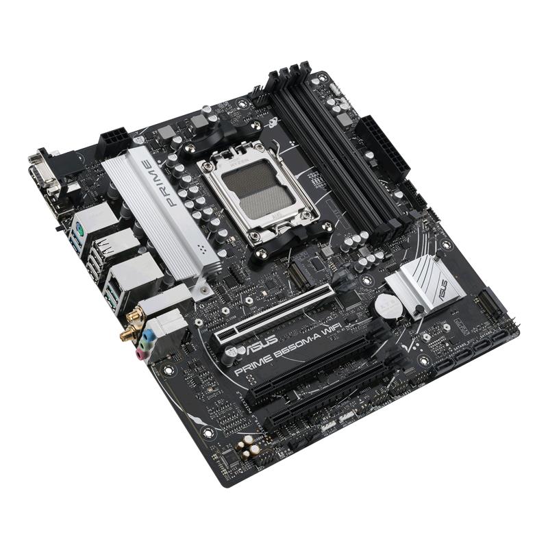 ASUS PRIME B650M-A WIFI AMD B650 Socket AM5 micro ATX