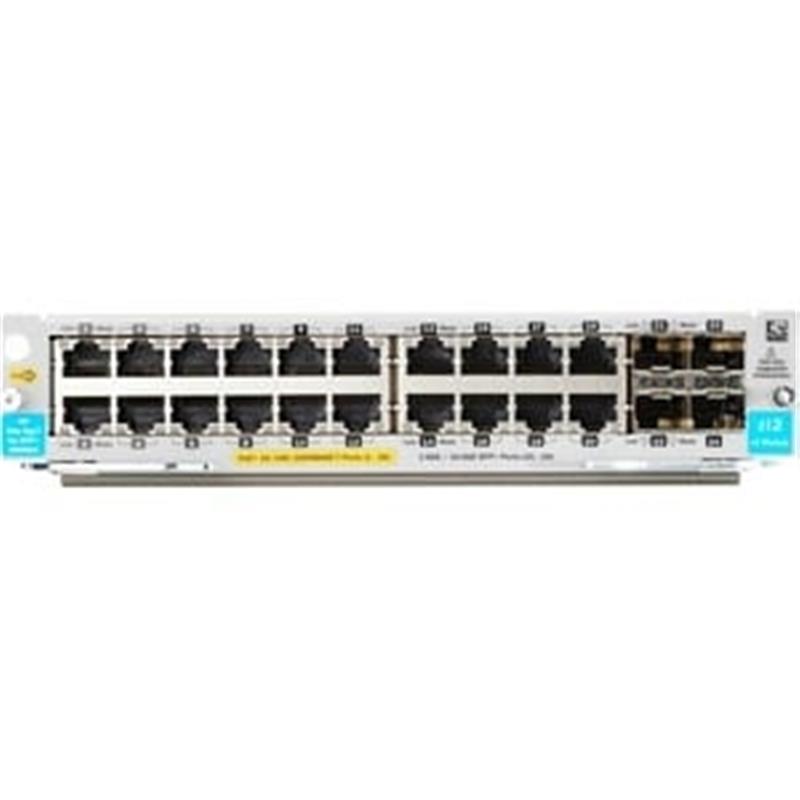 HP Modul zl2 v3 20xGBit PoE+/4xSFP+ J9990A