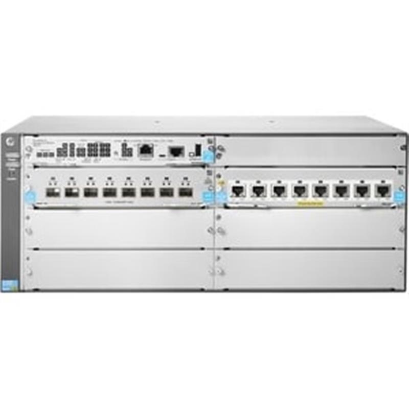 HPE Aruba Switch 5406R 8x10GBase/8SFP+ nPSU v3 zl2 JL002A