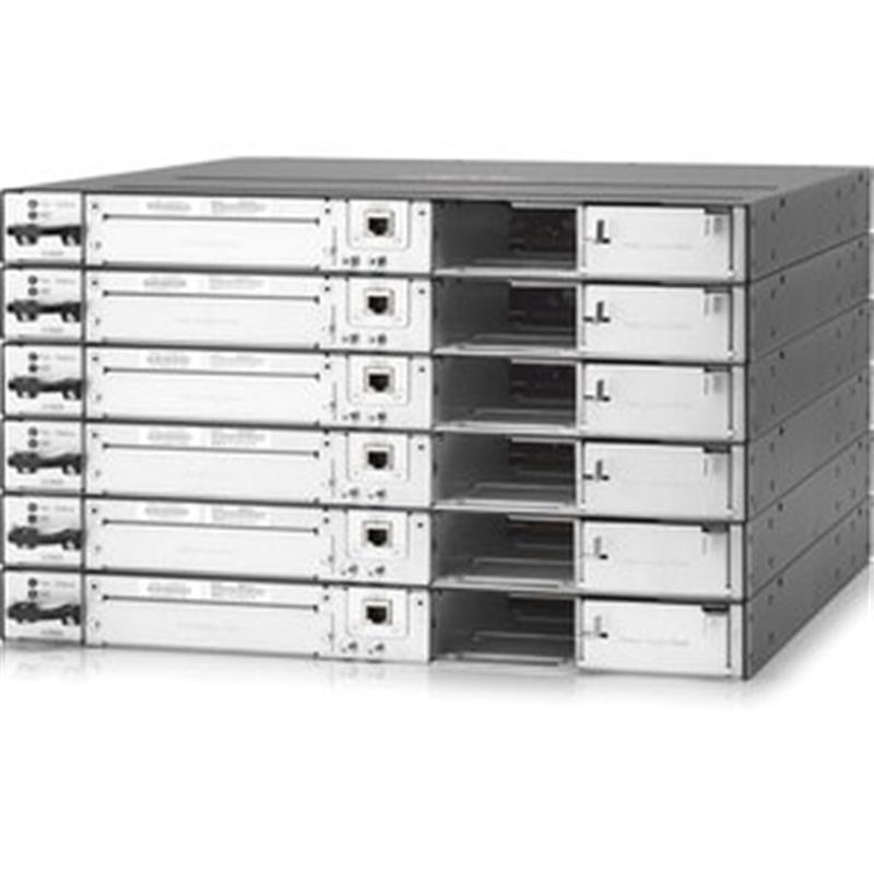 HP Switch 3810M 16SFP+ 2-Slot JL075A Kein Netzteil im Lieferumfang! 2 Slots, min. 1 NT!