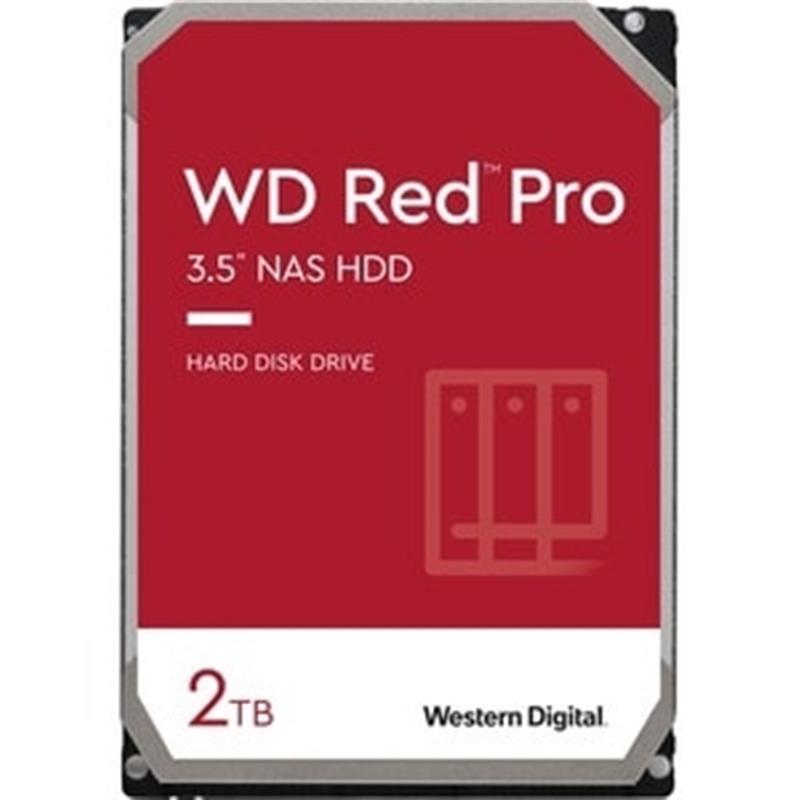 WD Red Pro 2TB 6Gb s SATA HDD