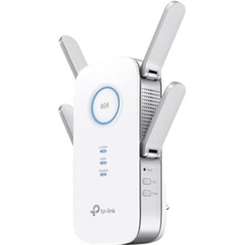 TP-LINK RE650 Netwerkzender 10,100,1000 Mbit/s Wit