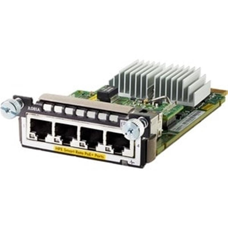 Aruba 3810M 2930M 4 Smrt Rte PoE Module