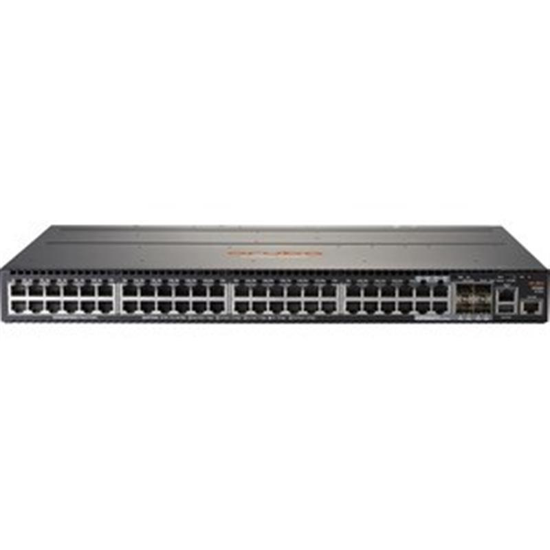 HP Switch 2930M-48G 48xGBit/4xSFP JL321A Kein Netzteil im Lieferumfang! 2 Slots, min. 1 NT!