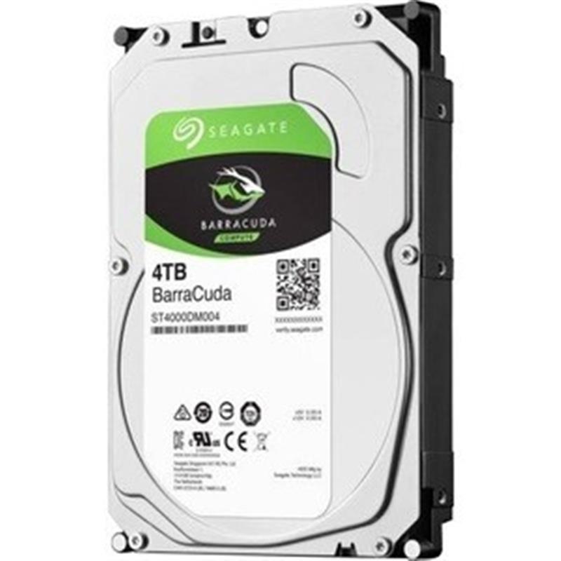 Seagate Barracuda ST4000DM004 interne harde schijf 3.5"" 4 TB SATA III